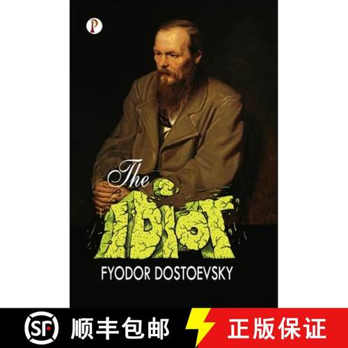【3-4周达】The Idiot [9789355469090]