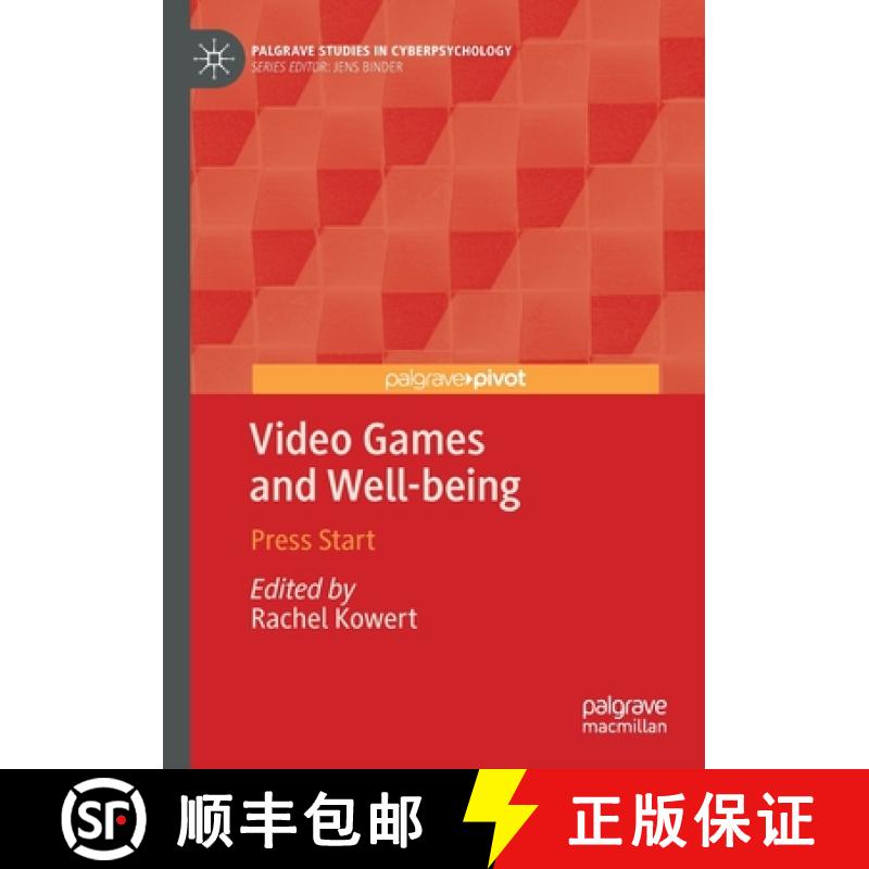 【3-4周达】Video Games and Well-being : Press Start [9783030327729]
