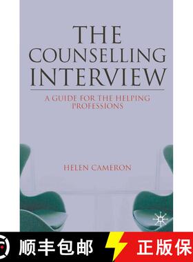 【3-4周达】The Counselling Interview: A Guide for the Helping Professions [9781403947277]