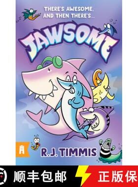 【3-4周达】Jawsome: Jawsome 1 [9781761068591]