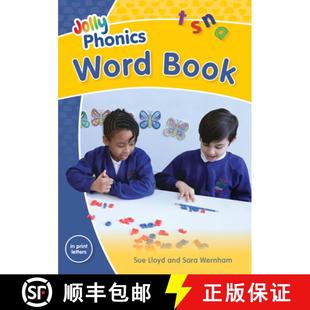 Jolly 9781844140282 edition Print 4周达 Letters Word Phonics English Book American