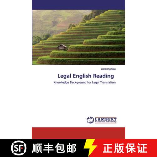 预订 Legal English Reading [9786139458103]