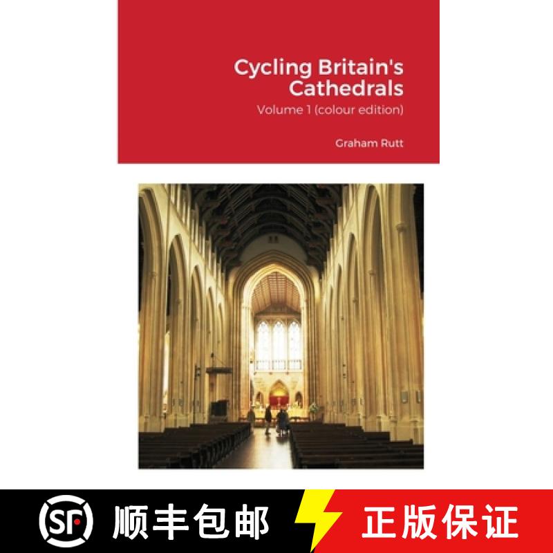 【2-3周达】Cycling Britain's Cathedrals: Volume 1 (colour edition) [9781716842863]