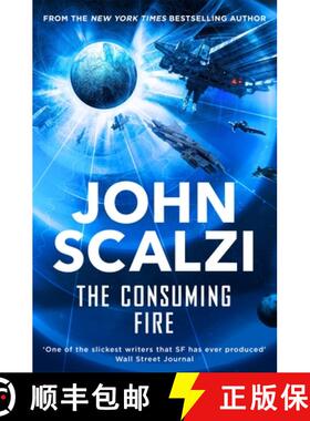【3-4周达】The Consuming Fire [9781509835164]