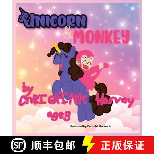 【3-4周达】精装 Unicorn & Monkey [9798330523849]
