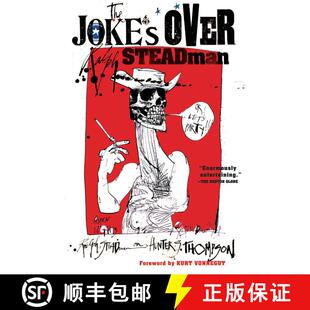【3-4周达】The Joke's Over: Bruised Memories: Gonzo, Hunter S. Thompson, and Me [9780156032506]