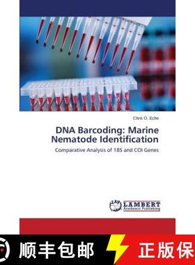 预订 DNA Barcoding: Marine Nematode Identification [9783659666896]