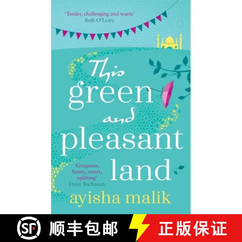 【3-4周达】This Green and Pleasant Land: A witty and life-affirming look at love, family and the mean... [9781785764509]
