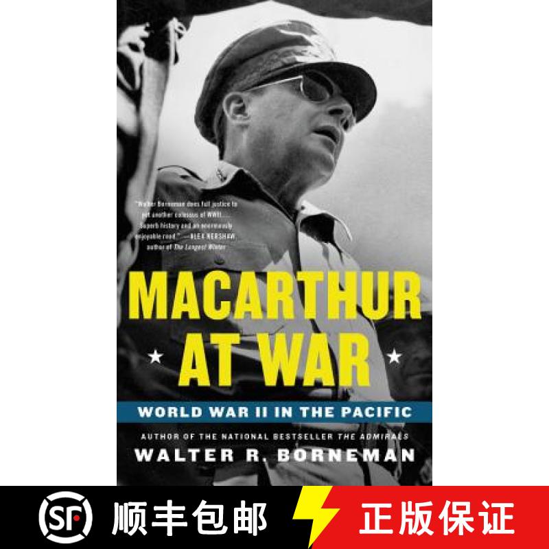 【3-4周达】MacArthur at War: World War II in the Pacific [9780316405331]