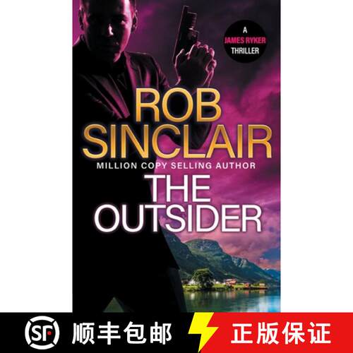 【3-4周达】The Outsider [9781836036906]