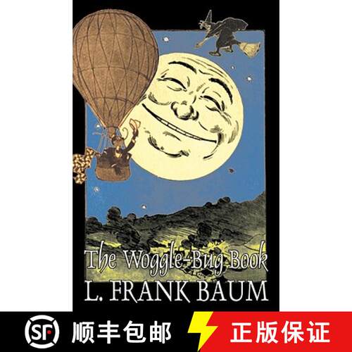 【3-4周达】The Woggle-Bug Book by L. Frank Baum, Fiction, Fantasy, Fairy Tales, Folk Tales, Legends &... [9781606640081]