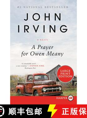 【3-4周达】A Prayer for Owen Meany: A Novel [9780062205575]