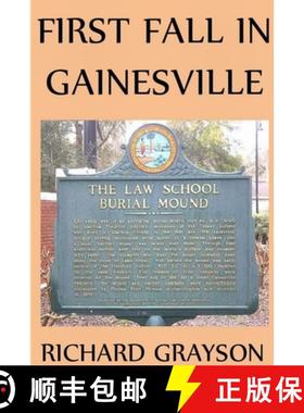 【3-4周达】First Fall in Gainesville [9781105531880]