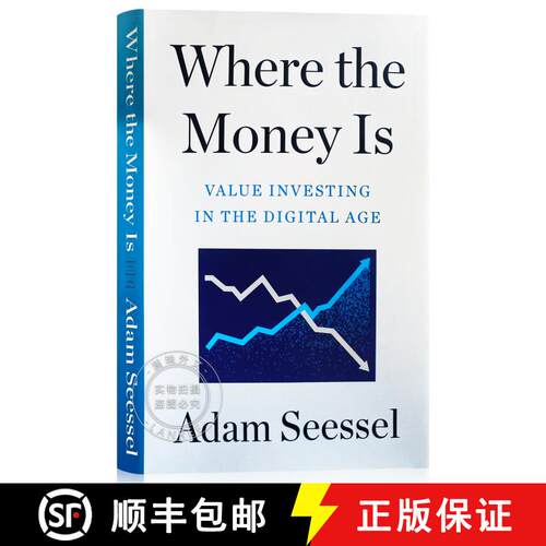 现货 精装 钱之所在 Where the Money Is: Value Investing in the Digital Age [9781982185145]