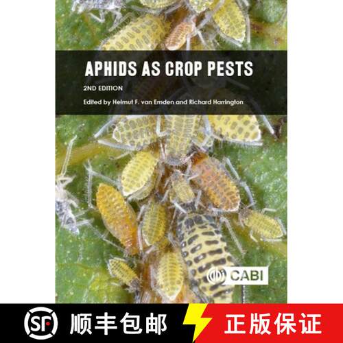【3-4周达】精装 Aphids as Crop Pests [9781780647098]