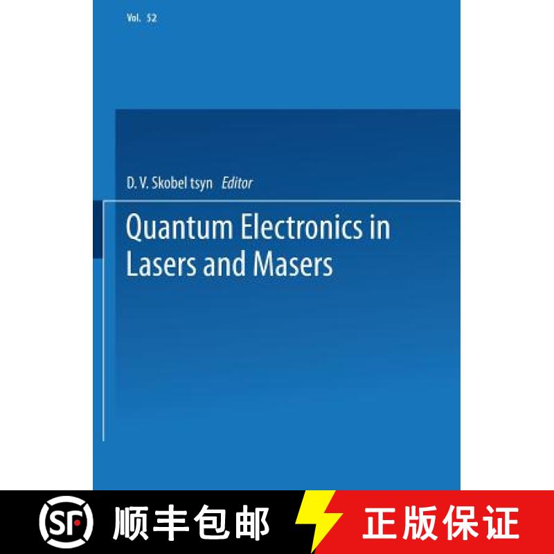 【3-4周达】Quantum Electronics in Lasers and Masers: Part 2 [9781475763416]