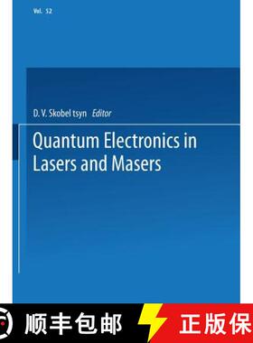 【3-4周达】Quantum Electronics in Lasers and Masers: Part 2 [9781475763416]