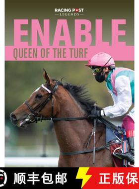 【3-4周达】Enable: Queen of the Turf [9781785318375]