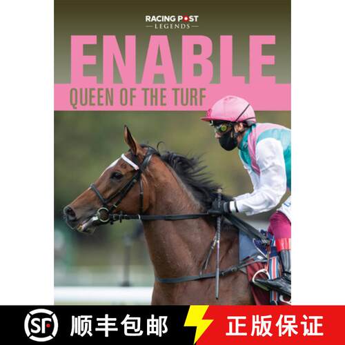 【3-4周达】Enable: Queen of the Turf [9781785318375]