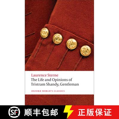 【3-4周达】绅士特里斯特拉姆·项迪的生平与见解 The Life and Opinions of Tristram Shandy, Gentleman [9780199532896]