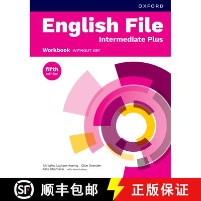 【3-4周达】English File fifth edition: Intermediate Plus: Workbook without key: Print Student Workboo... [9780194143592]
