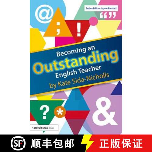 【3-4周达】Becoming an Outstanding English Teacher [9781138916975]