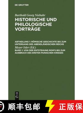 【3-4周达】Von Der Entstehung Rom's Bis Zum Ausbruch Des Ersten Punischen Krieges [9783111248202]