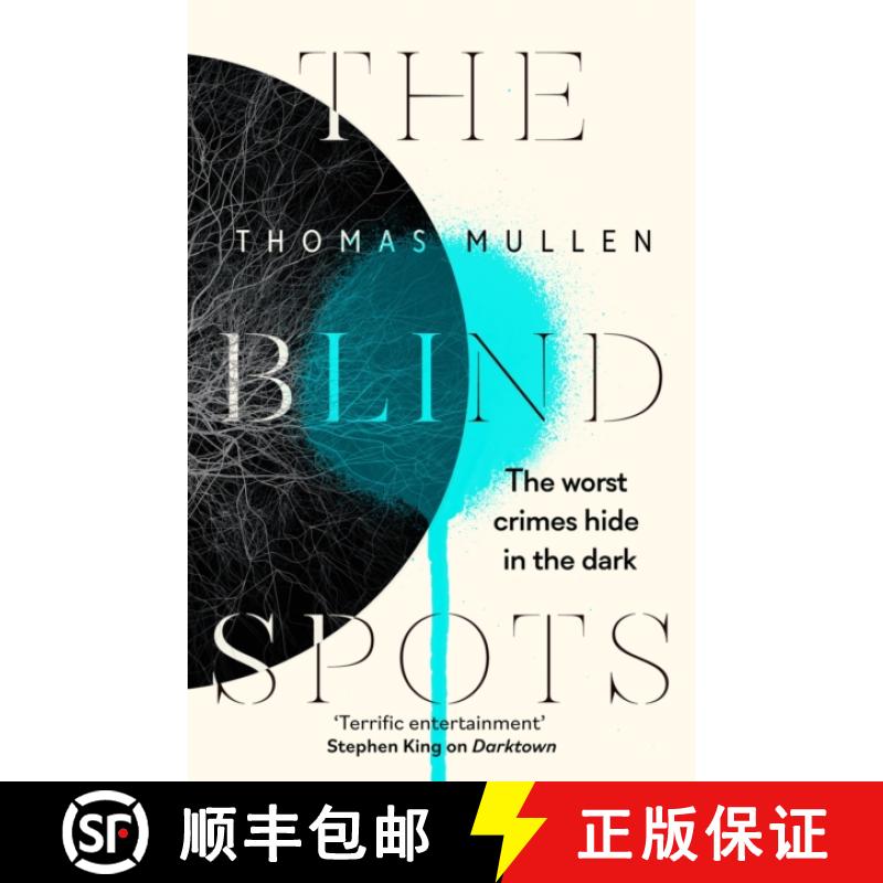 【3-4周达】Blind Spots: The highly inventive near-future detective mystery from the acclaimed author ... [9780349145068]