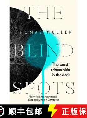 【3-4周达】Blind Spots: The highly inventive near-future detective mystery from the acclaimed author ... [9780349145068]