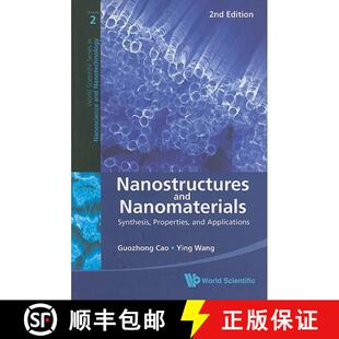2nd 9789814324557 Nanostructures Synthesis Properties Nanomaterials 3周达 And Edition Applications