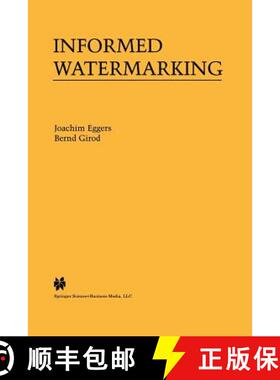 【3-4周达】Informed Watermarking [9781461353201]