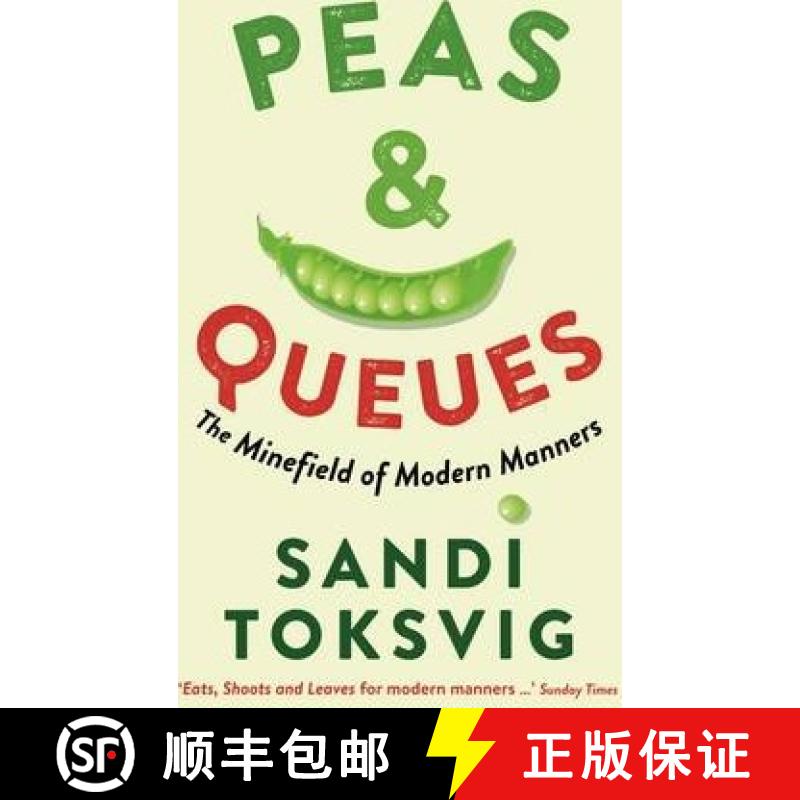 【3-4周达】Peas & Queues: The Minefield of Modern Manners [9781781250334]