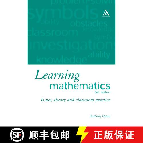 【3-4周达】Learning Mathematics: Issues, Theory, and Classroom Practice [9780826471147]