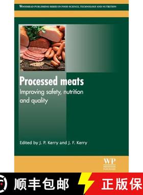 【3-4周达】Processed Meats: Improving Safety, Nutrition and Quality [9780081017265]
