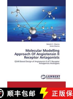 预订 Molecular Modelling Approach of Angiotensin II Receptor Antagonists [9783659537318]