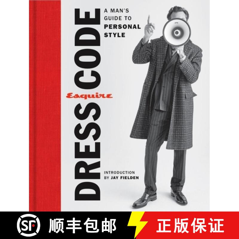 【3-4周达】Esquire Dress Code: A Man's Guide to Personal Style [9781618372826]
