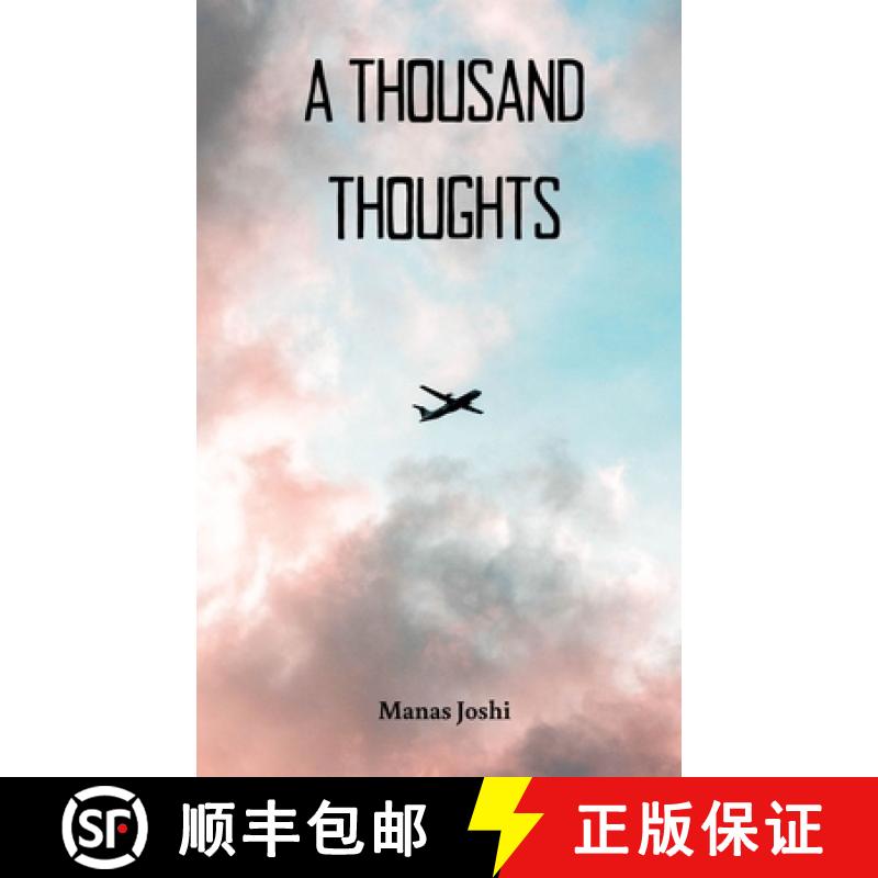 【2-3周达】A Thousand Thoughts [9789357749084]