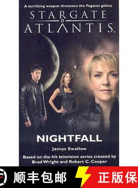 【3-4周达】Stargate Atlantis: Nightfall [9781905586141]