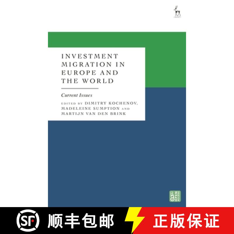 【2-3周达】Investment Migration in Europe and the World: Current Issues [9781509955220]