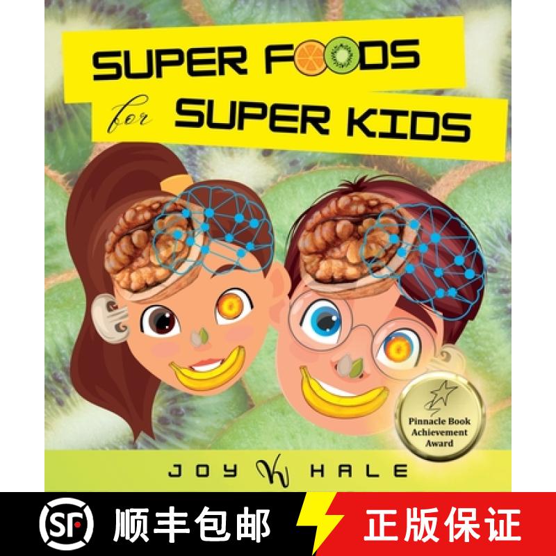 【2-3周达】Super Foods for Super Kids [9798986583624]