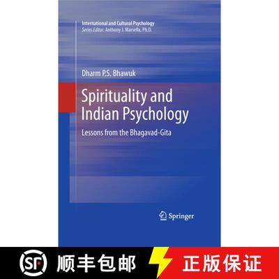 【3-4周达】Spirituality and Indian Psychology : Lessons from the Bhagavad-Gita [9781441981097]