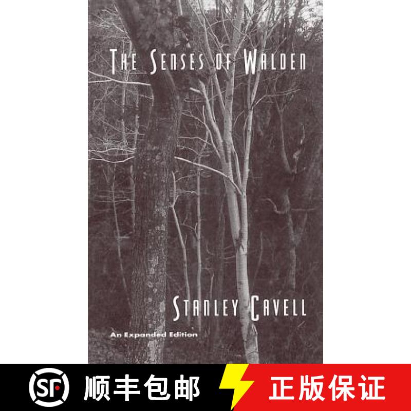 【3-4周达】The Senses of Walden: An Expanded Edition [9780226098135]
