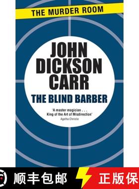 【3-4周达】The Blind Barber [9781471905179]