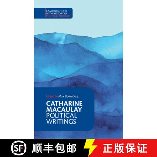 【3-4周达】Catharine Macaulay: Political Writings [9781009307482]