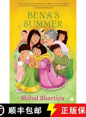 【3-4周达】Bena's Summer [9789353576394]