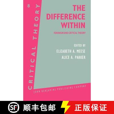【2-3周达】Difference Within: Feminism and Critical Theory [9789027224149]