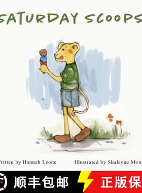 【3-4周达】Saturday Scoops [9781952465215]