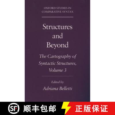 【3-4周达】Structures and Beyond: Volume 3: The Cartography of Syntactic Structures [9780195171969]