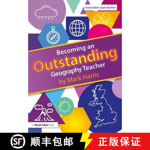【3-4周达】Becoming an Outstanding Geography Teacher [9781138697218]