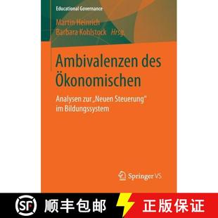 zur Ökonomischen Neuen Bildungssystem Ambivalenzen 4周达 9783658100834 des Steuerung Analysen